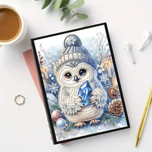 Load image into Gallery viewer, Special Shaped Animals Diamond Painting Diary Book A5 Diamond Painting Notebooks
