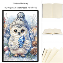 Load image into Gallery viewer, Special Shaped Animals Diamond Painting Diary Book A5 Diamond Painting Notebooks
