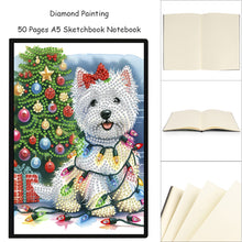 Load image into Gallery viewer, Special Shaped Animals Diamond Painting Diary Book A5 Diamond Painting Notebooks
