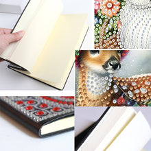 Load image into Gallery viewer, Special Shaped Animals Diamond Painting Diary Book A5 Diamond Painting Notebooks
