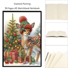 Load image into Gallery viewer, Special Shaped Animals Diamond Painting Diary Book A5 Diamond Painting Notebooks
