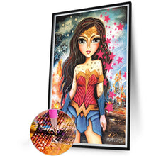 Load image into Gallery viewer, AB Diamond Painting - Full Round - Heroine (40*60CM)
