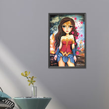 Load image into Gallery viewer, AB Diamond Painting - Full Round - Heroine (40*60CM)
