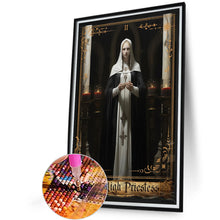 Load image into Gallery viewer, Diamond Painting - Full Round - Nun (40*60CM)
