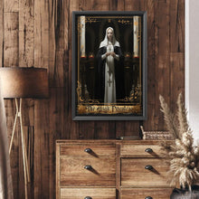 Load image into Gallery viewer, Diamond Painting - Full Round - Nun (40*60CM)
