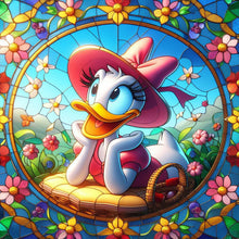 Load image into Gallery viewer, Diamond Painting - Full Round - Daisy (50*50CM)
