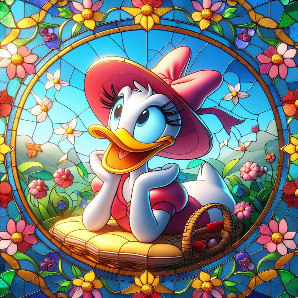 Diamond Painting - Full Round - Daisy (50*50CM)