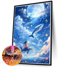 Load image into Gallery viewer, AB Diamond Painting - Full Round - Girl&#39;s dream world (50*70CM)
