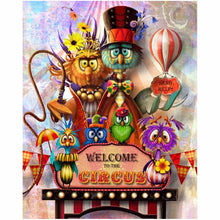 Load image into Gallery viewer, Diamond Painting - Full Round - Family circus (40*50CM)
