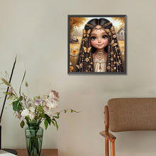 Load image into Gallery viewer, Diamond Painting - Full Round - Butterfly girl (30*30CM)
