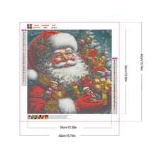 Load image into Gallery viewer, Diamond Painting - Full Round - Santa Claus (40*40CM)
