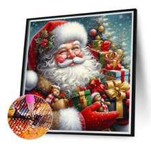 Load image into Gallery viewer, Diamond Painting - Full Round - Santa Claus (40*40CM)

