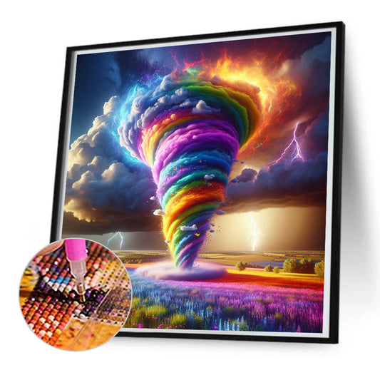 Diamond Painting - Full Round - Tornado (50*50CM)