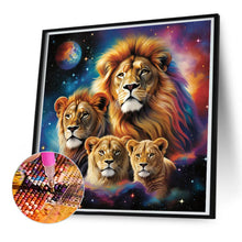 Load image into Gallery viewer, Diamond Painting - Full Round - Lion (55*55CM)
