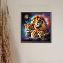 Load image into Gallery viewer, Diamond Painting - Full Round - Lion (55*55CM)
