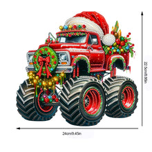 Load image into Gallery viewer, Acrylic Special Shape Christmas Animal Diamond Painting Ornaments for Art Crafts
