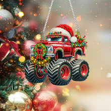 Load image into Gallery viewer, Acrylic Special Shape Christmas Animal Diamond Painting Ornaments for Art Crafts
