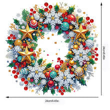 Load image into Gallery viewer, Acrylic Special Shape Christmas Animal Diamond Painting Ornaments for Art Crafts

