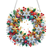Load image into Gallery viewer, Acrylic Special Shape Christmas Animal Diamond Painting Ornaments for Art Crafts
