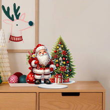 Load image into Gallery viewer, Christmas Table Top Diamond Painting Ornament Kits for Home Office Desktop Decor
