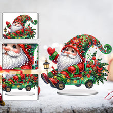 Load image into Gallery viewer, Christmas Table Top Diamond Painting Ornament Kits for Home Office Desktop Decor
