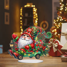 Load image into Gallery viewer, Christmas Table Top Diamond Painting Ornament Kits for Home Office Desktop Decor
