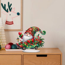 Load image into Gallery viewer, Christmas Table Top Diamond Painting Ornament Kits for Home Office Desktop Decor
