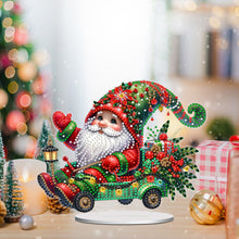Load image into Gallery viewer, Christmas Table Top Diamond Painting Ornament Kits for Home Office Desktop Decor
