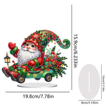 Load image into Gallery viewer, Christmas Table Top Diamond Painting Ornament Kits for Home Office Desktop Decor
