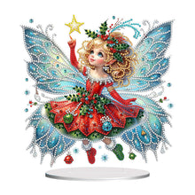 Load image into Gallery viewer, Christmas Table Top Diamond Painting Ornament Kits for Home Office Desktop Decor

