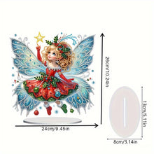 Load image into Gallery viewer, Christmas Table Top Diamond Painting Ornament Kits for Home Office Desktop Decor
