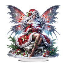 Load image into Gallery viewer, Christmas Table Top Diamond Painting Ornament Kits for Home Office Desktop Decor
