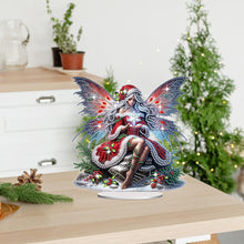 Load image into Gallery viewer, Christmas Table Top Diamond Painting Ornament Kits for Home Office Desktop Decor
