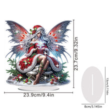 Load image into Gallery viewer, Christmas Table Top Diamond Painting Ornament Kits for Home Office Desktop Decor
