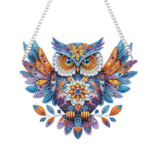 Load image into Gallery viewer, Acrylic Diamond Painting Hanging Pendant Rhinestone Diamond Art Window Pendants

