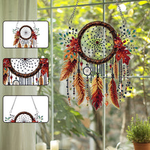 Load image into Gallery viewer, Acrylic Diamond Painting Hanging Pendant Rhinestone Diamond Art Window Pendants
