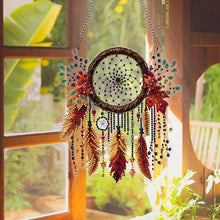 Load image into Gallery viewer, Acrylic Diamond Painting Hanging Pendant Rhinestone Diamond Art Window Pendants
