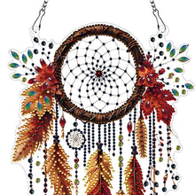Load image into Gallery viewer, Acrylic Diamond Painting Hanging Pendant Rhinestone Diamond Art Window Pendants
