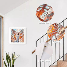 Load image into Gallery viewer, Diamond Painting - Partial Special Shaped - Winged fairy (30*30CM)
