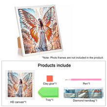 Load image into Gallery viewer, Diamond Painting - Partial Special Shaped - Winged fairy (30*30CM)
