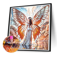 Load image into Gallery viewer, Diamond Painting - Partial Special Shaped - Winged fairy (30*30CM)
