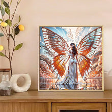 Load image into Gallery viewer, Diamond Painting - Partial Special Shaped - Winged fairy (30*30CM)
