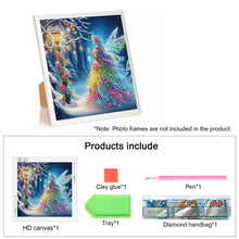 Load image into Gallery viewer, Diamond Painting - Partial Special Shaped - Winged fairy (30*30CM)
