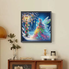 Load image into Gallery viewer, Diamond Painting - Partial Special Shaped - Winged fairy (30*30CM)
