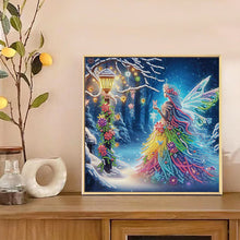 Load image into Gallery viewer, Diamond Painting - Partial Special Shaped - Winged fairy (30*30CM)
