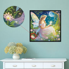 Load image into Gallery viewer, Diamond Painting - Partial Special Shaped - Winged fairy (30*30CM)
