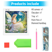 Load image into Gallery viewer, Diamond Painting - Partial Special Shaped - Winged fairy (30*30CM)
