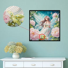 Load image into Gallery viewer, Diamond Painting - Partial Special Shaped - Winged fairy (30*30CM)
