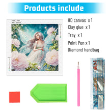 Load image into Gallery viewer, Diamond Painting - Partial Special Shaped - Winged fairy (30*30CM)
