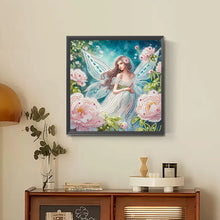 Load image into Gallery viewer, Diamond Painting - Partial Special Shaped - Winged fairy (30*30CM)
